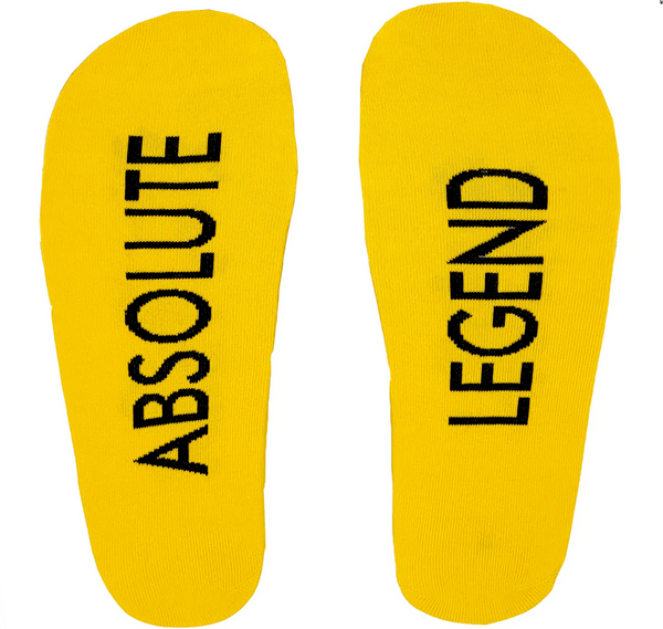 Exam & Study Care Package - Bene Box - Absolute Legend Socks