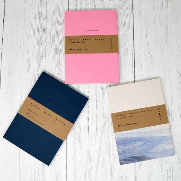Exam Care Package - Notebooks 