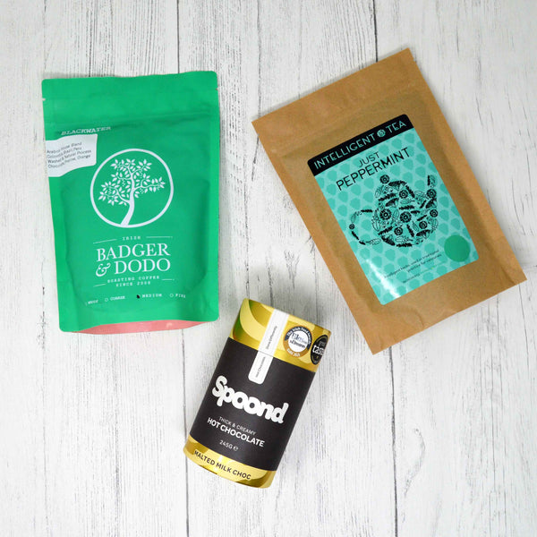 Exam Care Package - Hot Drinks