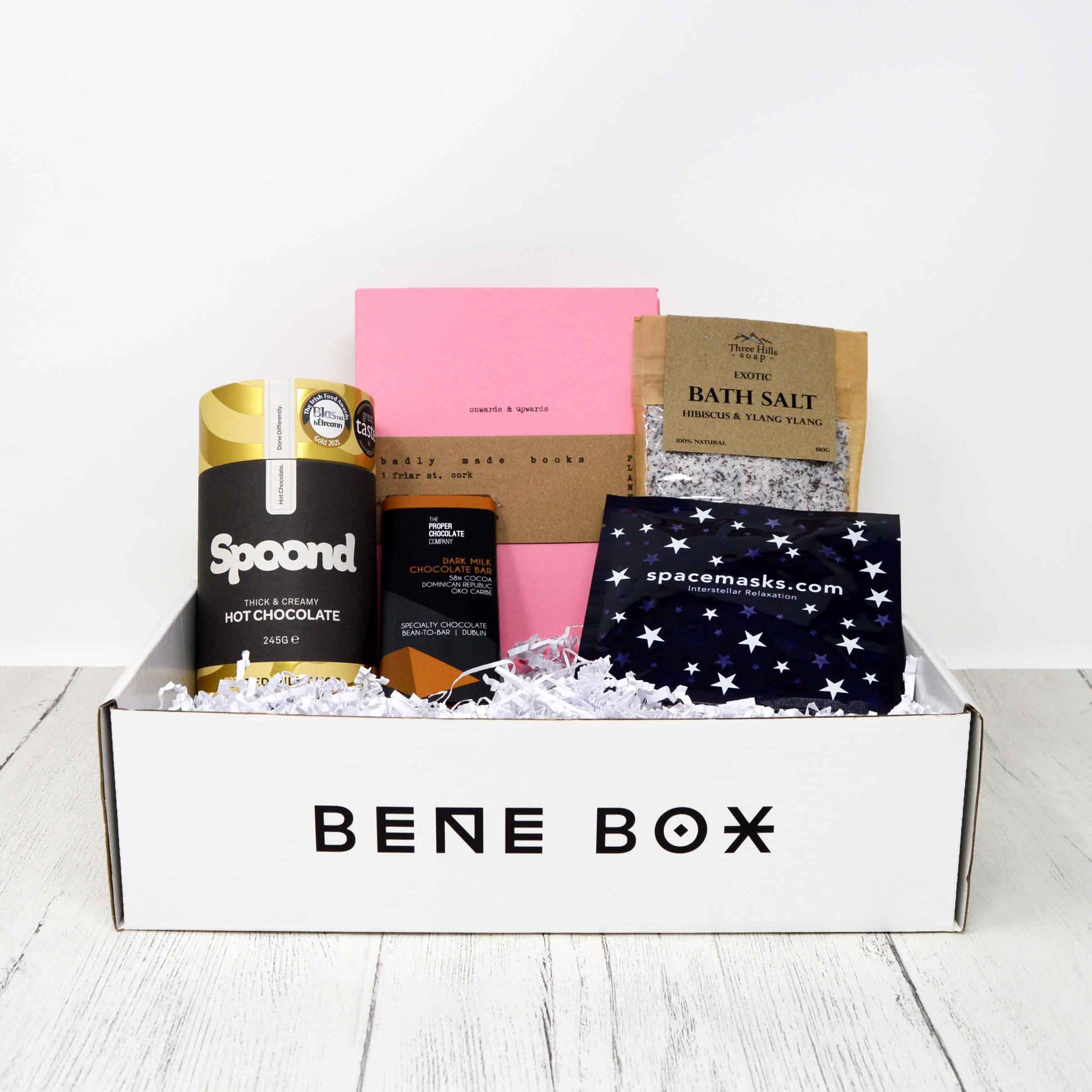 Take 5 Care Package Ireland - Bene Box