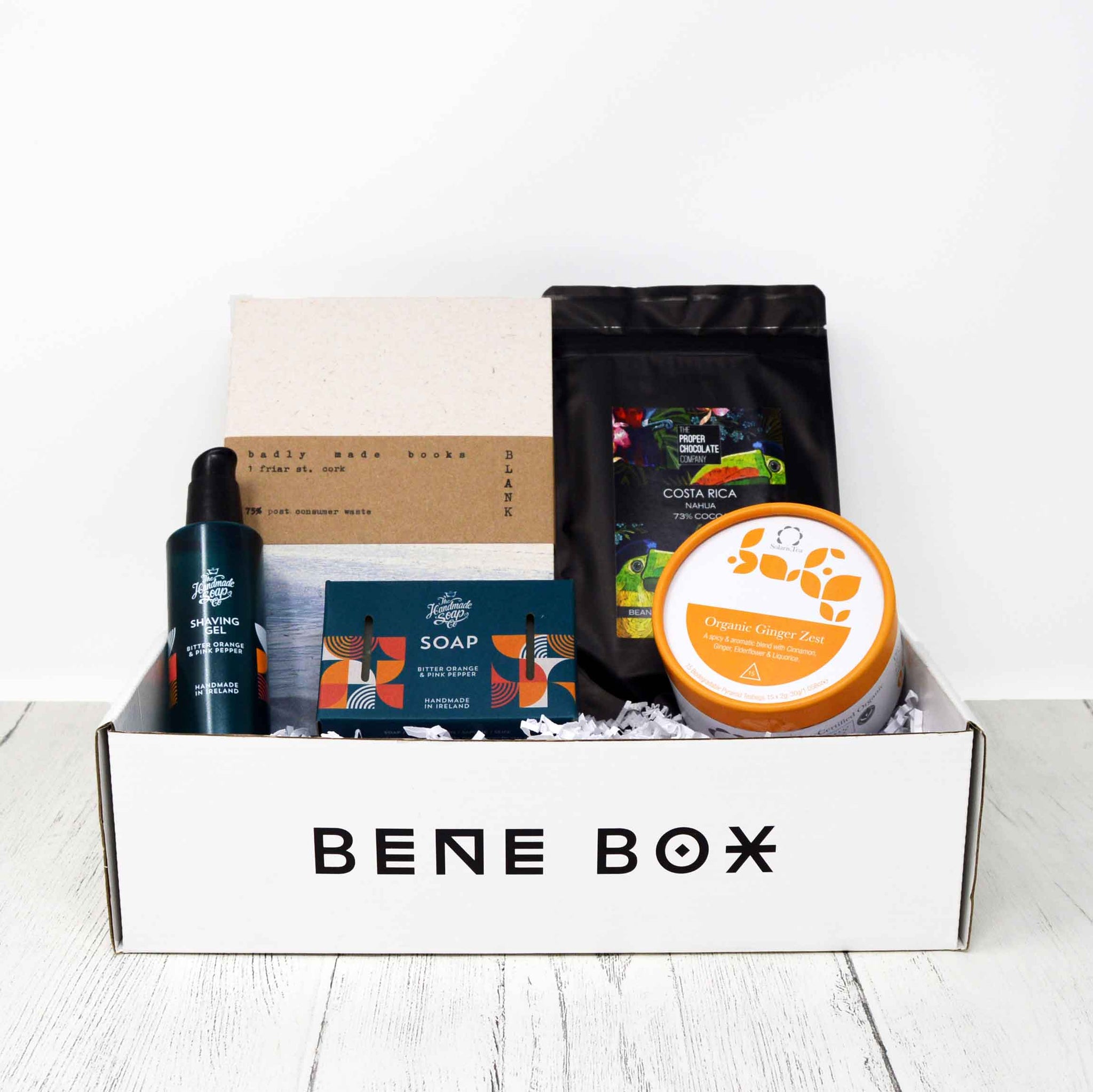 Vegan Gift For Him Ireland - Bene Box