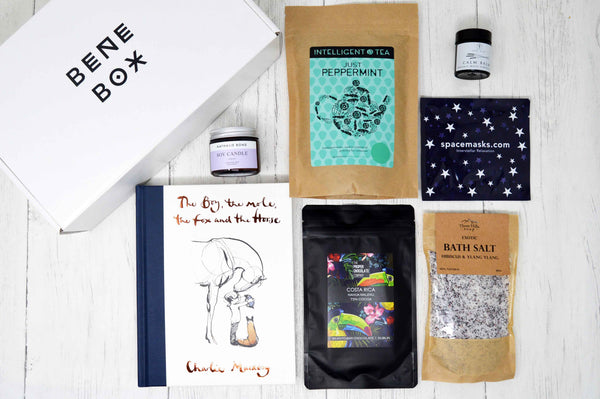 Unwind Care Package - Bene Box