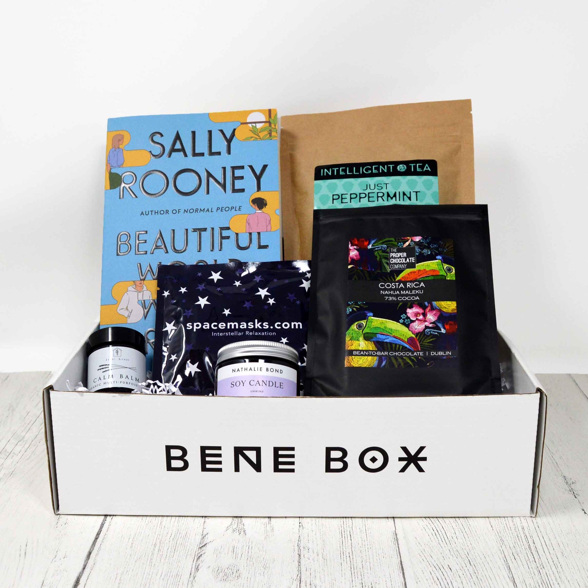 Unwind Care Package - Bene Box
