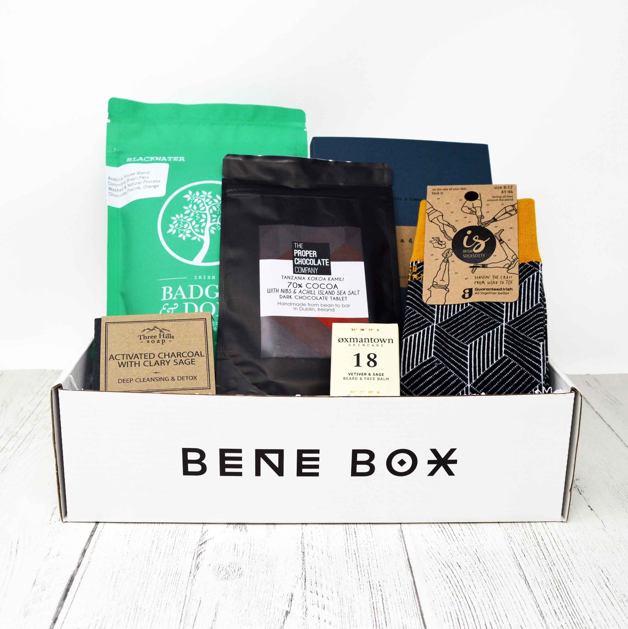 Gift For Him - Bene Box - Men's Gift Box