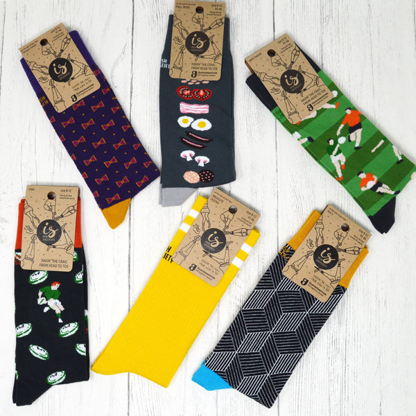 Father's Day Gift - Bene Box - Men's Irish Socks